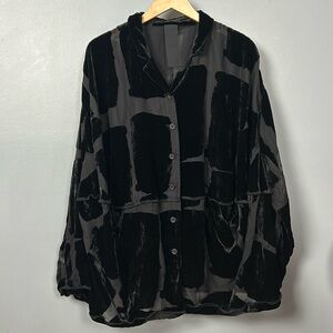 Black Button Down Shirt